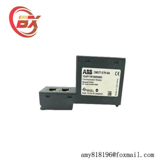 ABB CM577-ETH 1SAP170700R0001 Communication Module