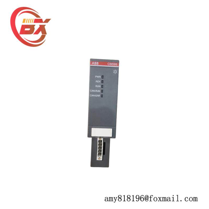 ABB CM588-CN-XC 1SAP372800R0001 Communication Module