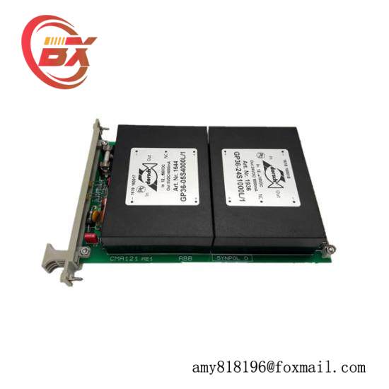 ABB CMA121 3DDE300401 Power Supply Module