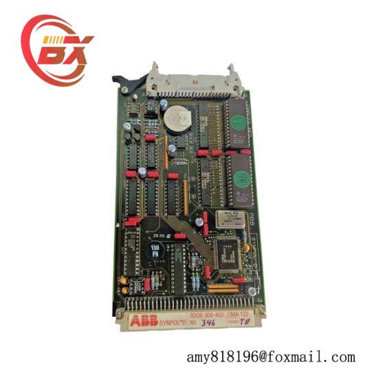 ABB CMA123 3DDE300403 DCS Module