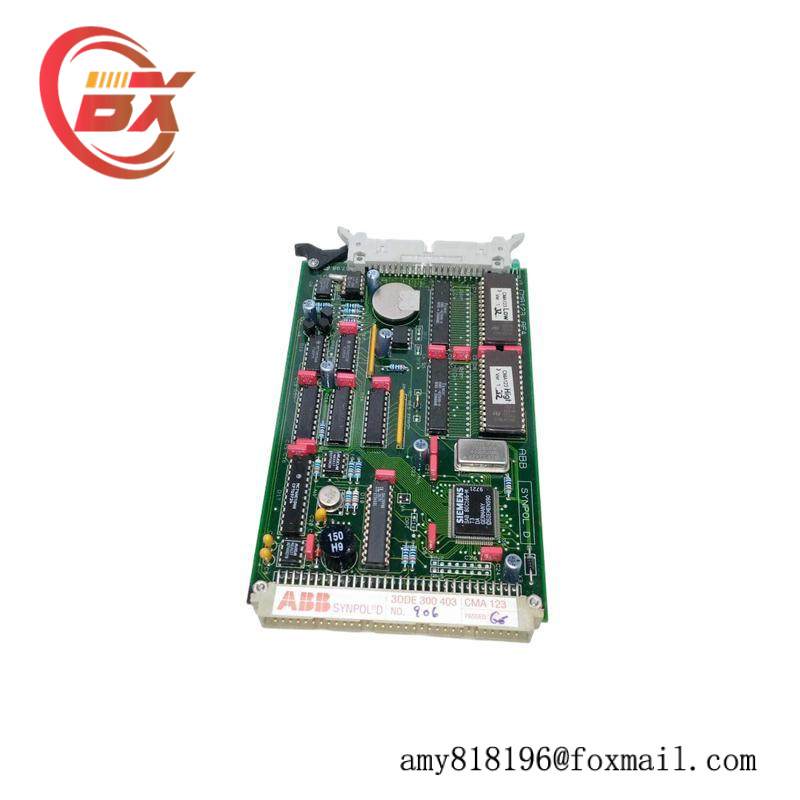 ABB CMA123 3DDE300403 PCB Circuit Board