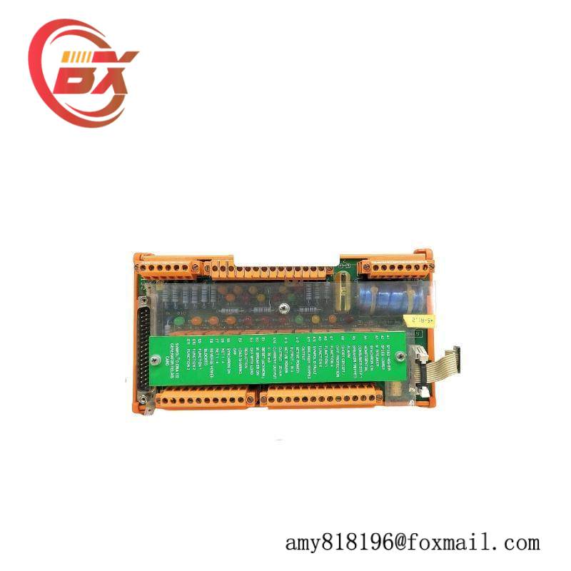ABB CMA132 3DDE300412 Generator Relay Terminal Board