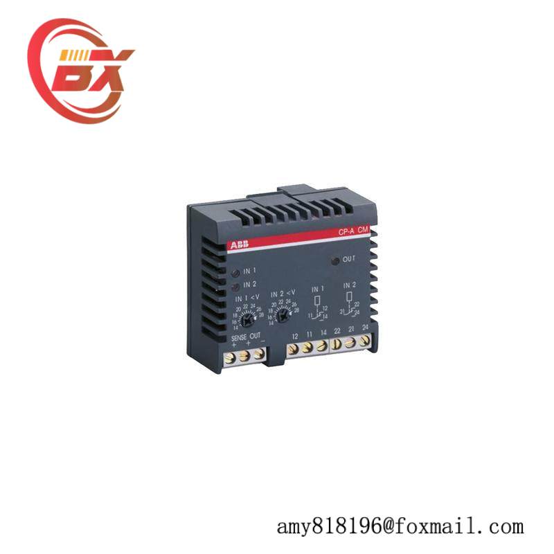 ABB CP-A CM 1SVR427075R0000 Control module