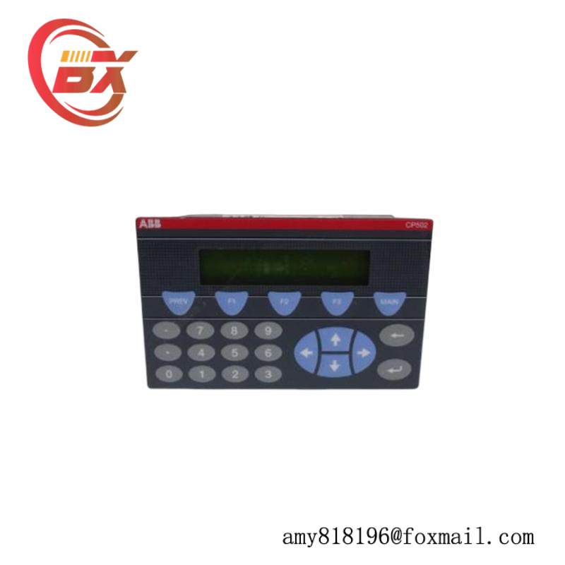 ABB CP502 1SBP260190R1001-A Text Display Panel