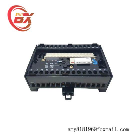 ABB CS31 ECZ FPR3700001R0001 Bus Module