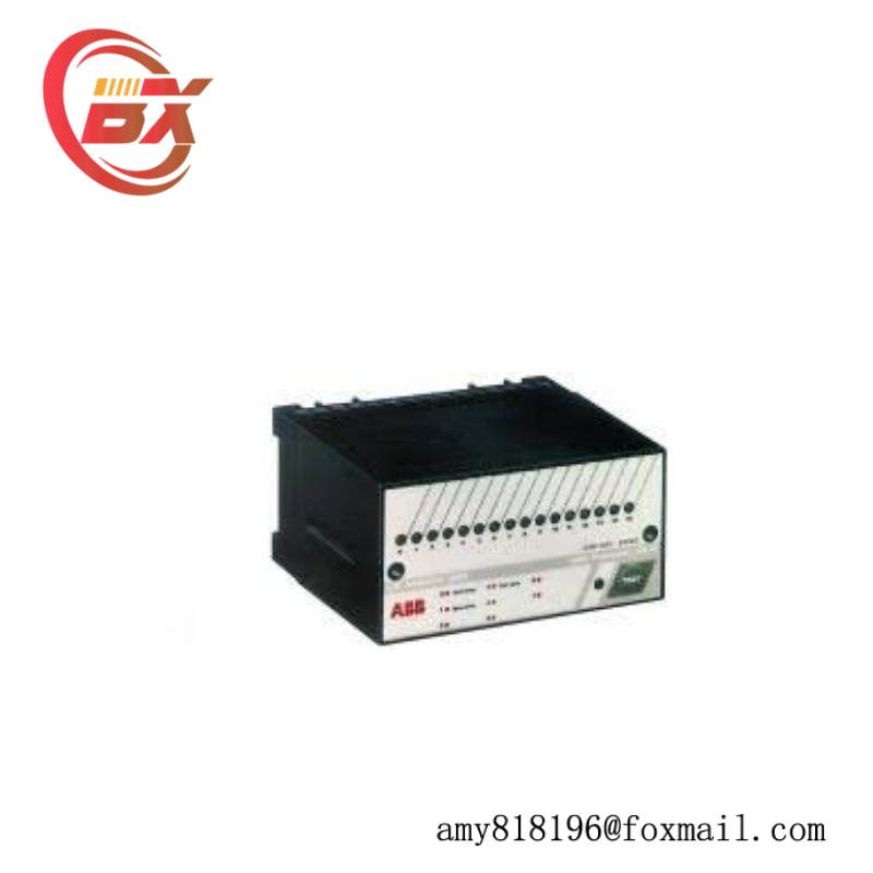 ABB CS31 ICSO08R1 FPR3312101R0024 I/O Remote Unit