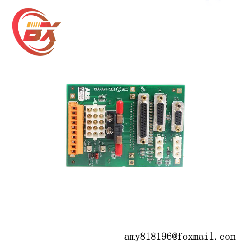 ABB CTB810 HPC800 Comm.Terminal Board 