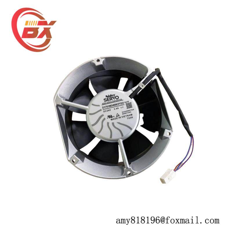ABB D1751M24B8CP323 The inverter Fan