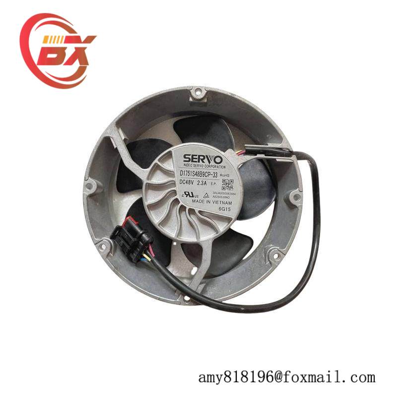ABB D1751S48B9CP-33 Inverter fan