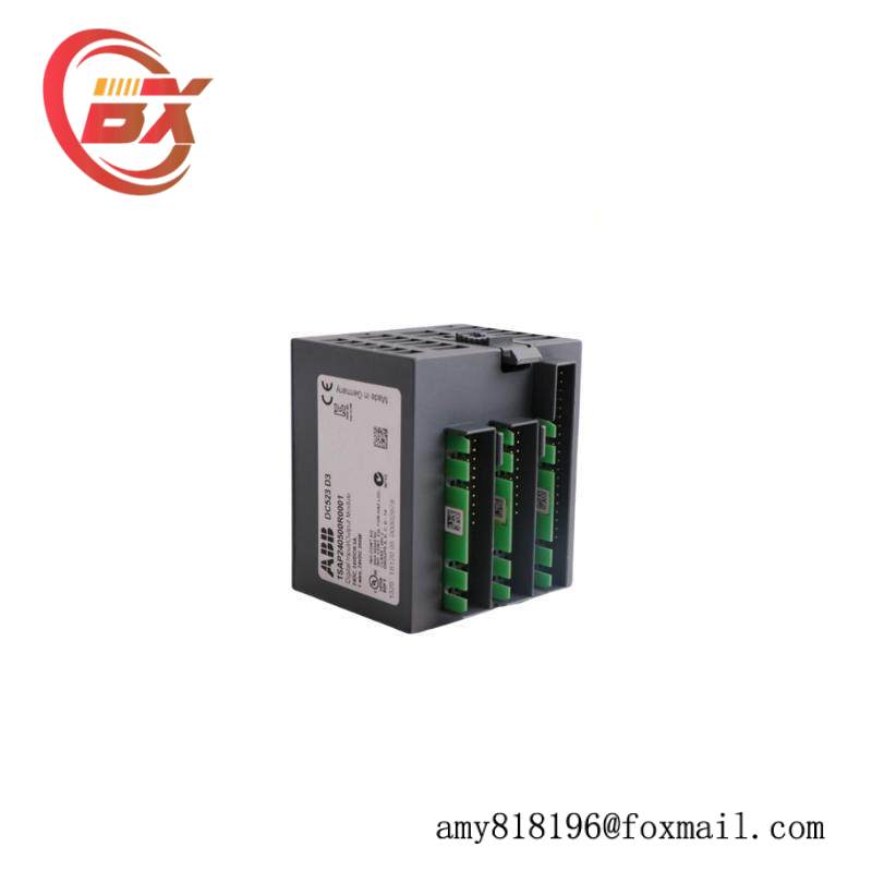 ABB DAI01 Analog Input Module