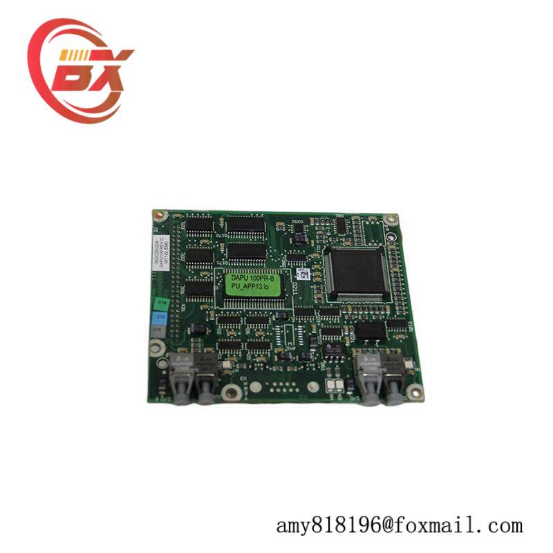 ABB DAPU100 3ASC25H204 I/O Control board