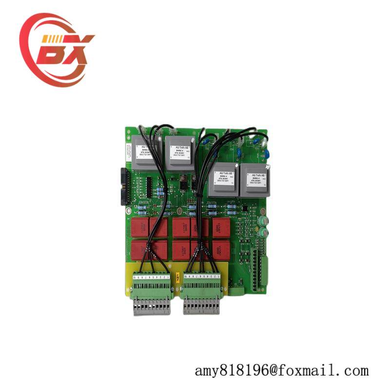 ABB DATX100 3ASC25H208 Pulse Transformer Board