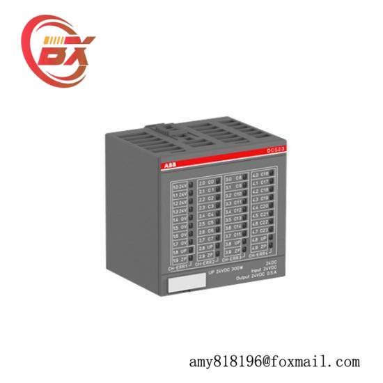 ABB DC523 1SAP240500R0001 Digital input/output module