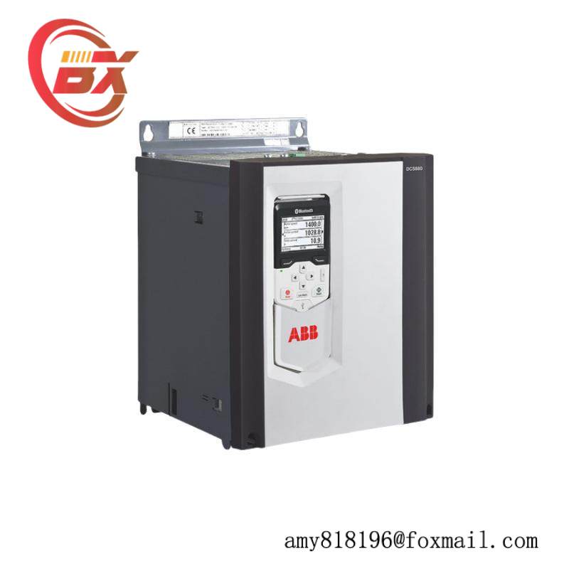 ABB DCS880-S01-0405-05X0 DC Drive