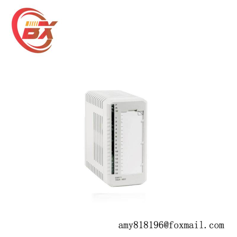 ABB DI811 3BSE008552R1 DI811 Digital Input 48V 16 ch