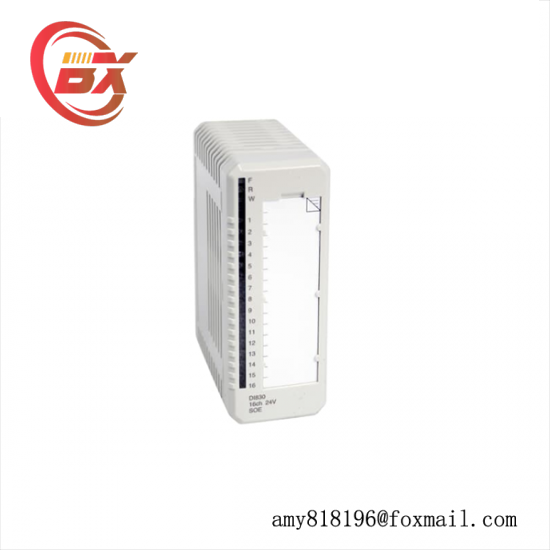 ABB DI830 3BSE013210R1 Digital Input 24V SOE 16 ch