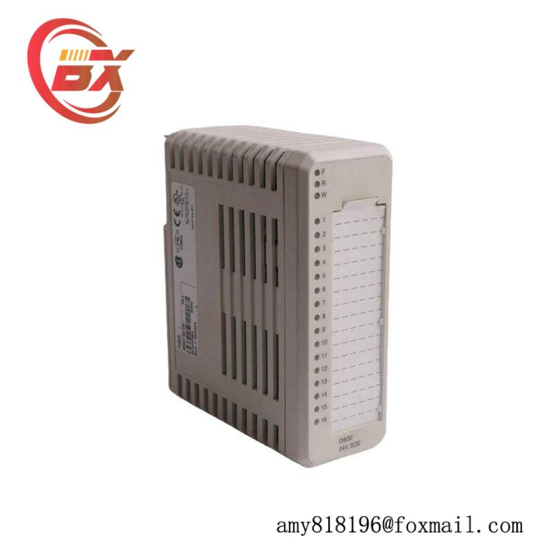 ABB DI830 3BSE013210R1 Digital Input SOE Module