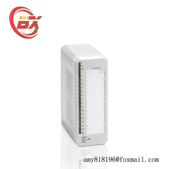 ABB DI831 3BSE013212R1  Digital Input Module