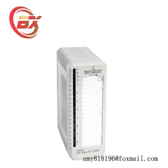 ABB DO821 3BSE013250R1  Digital Output Relay Module