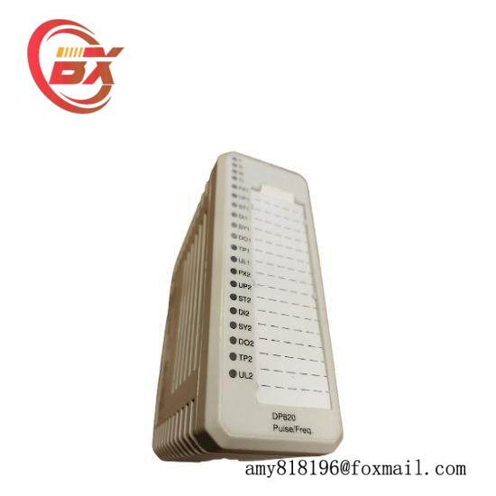 ABB DP820 3BSE013228R1  Pulse Counter