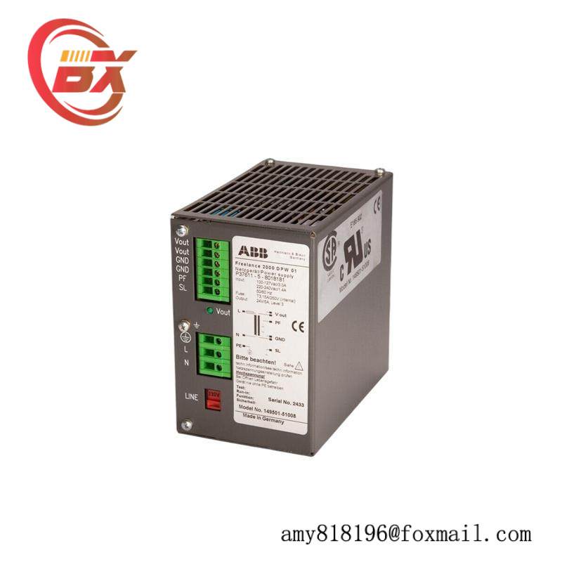 ABB DPW01 Power Supply