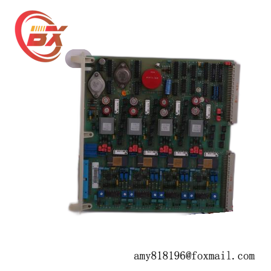 ABB DSAX452 5712289-A  Basic Unit - Analog I/O