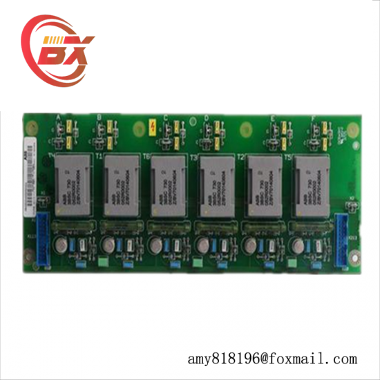 ABB DSCA120 57520001-P Communications Board