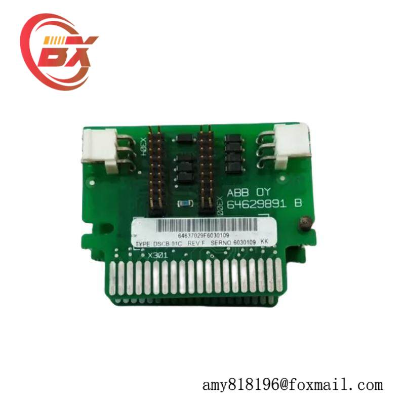 ABB DSCB-01C Connector Board