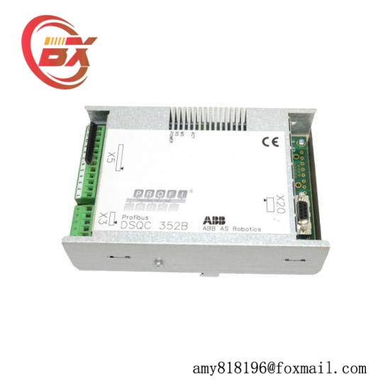 ABB DSQC352B 3HNE00009-1/17 Profibus Module