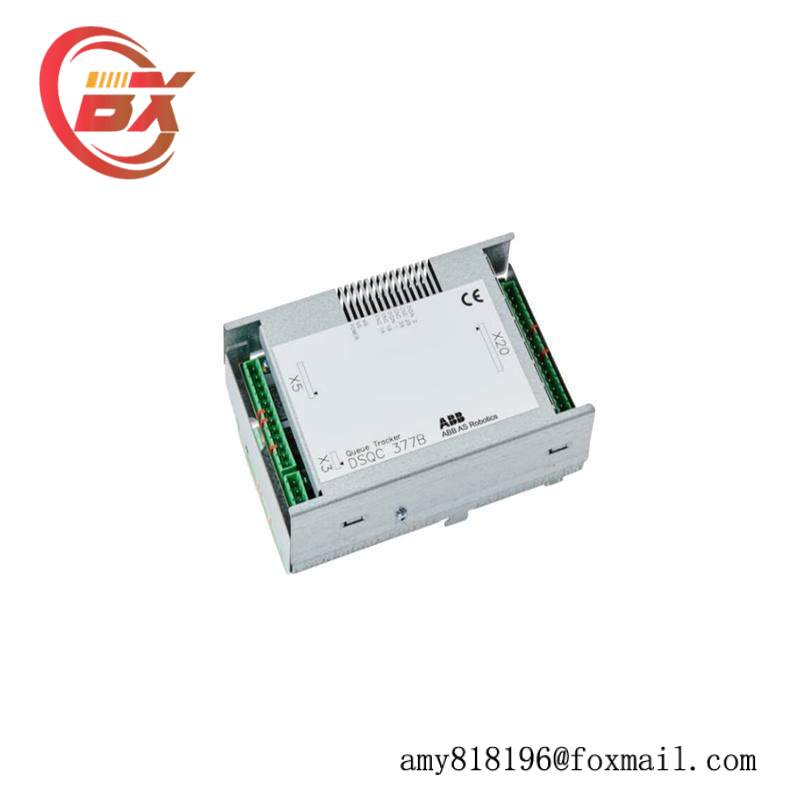 ABB DSQC377B 3HNE01586-1 IRB460 3HAC025007-001 IRB6700/235 3HAC055449-001 DSQC377B 3HNE01586-1 IRB460 3HAC025007-001 IRB6700/235 3HAC055449-001