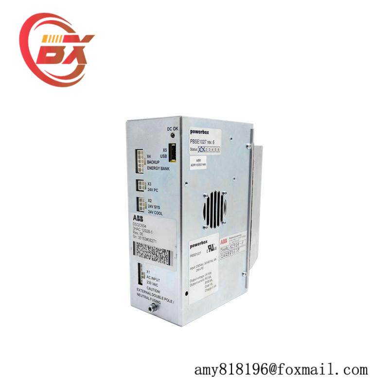 ABB DSQC604 Power Supply