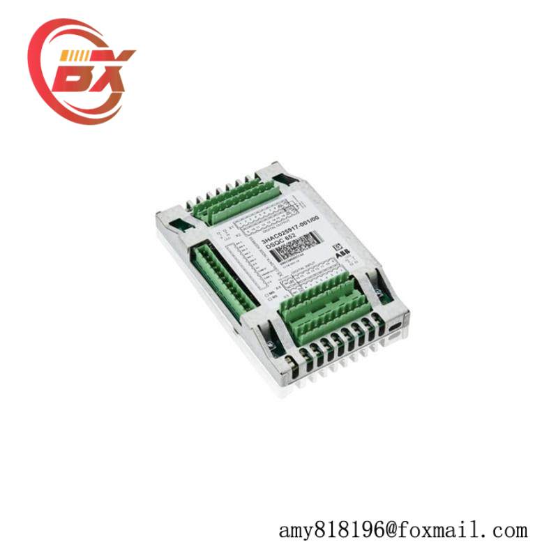 ABB DSQC652 3HAC025917-001 I/O Unit