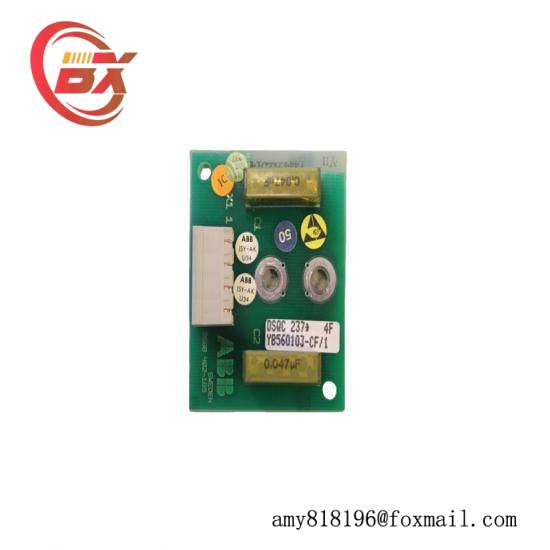 ABB DSQC 237 ROBOTIC CIRCUIT BOARD