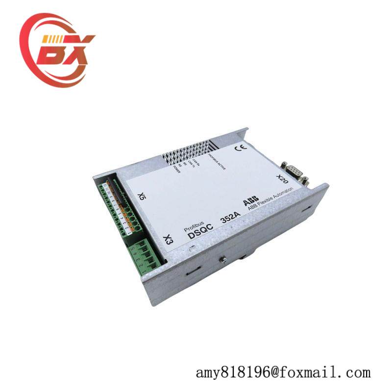 ABB DSQC 352A Profibus Slave adapter
