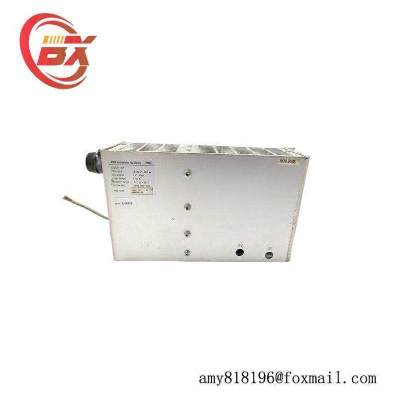 ABB DSSB146 Power Supply Module