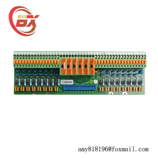 ABB DSTA131 57120001-CV Connection Unit for Analog Board