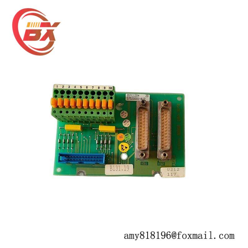 ABB DSTC120 57520001-A/2 Connection Unit