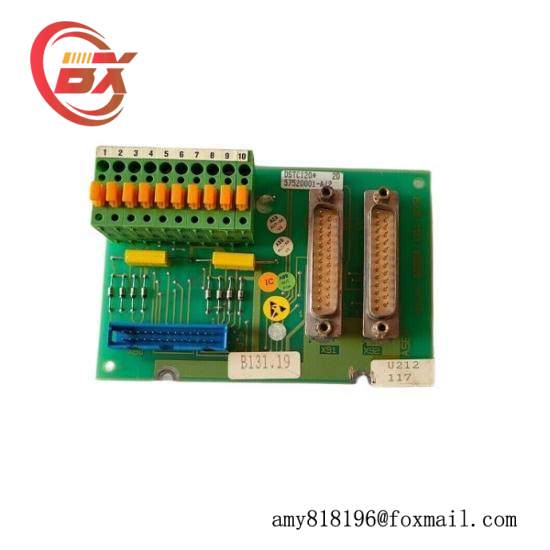 ABB DSTC120 57520001-A connection unit