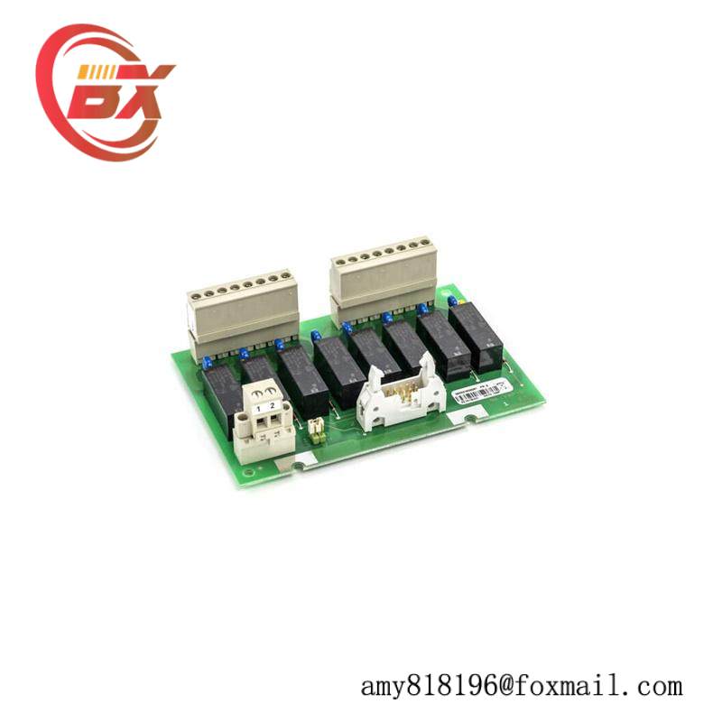 ABB DSTD 108P 3BSE018333R1 Connection Unit with 8 Relay