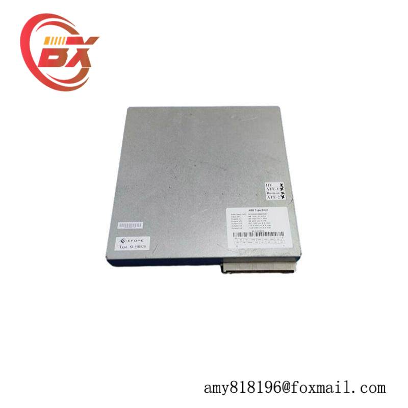 ABB E5TX 1KHW001381R0001 BOARD