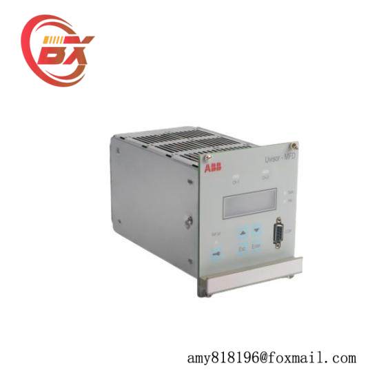 ABB EC-BOM-G009HLA005  Uvisor MFD Control Unit
