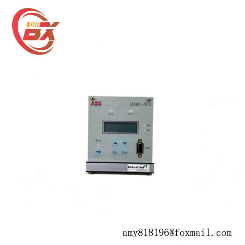 ABB EC-BOM-G009HLA012 Uvisor MFD Control Unit