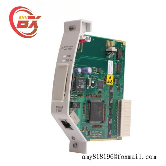 ABB EI803F 3BDH000017R  EI 803F Ethernet Module