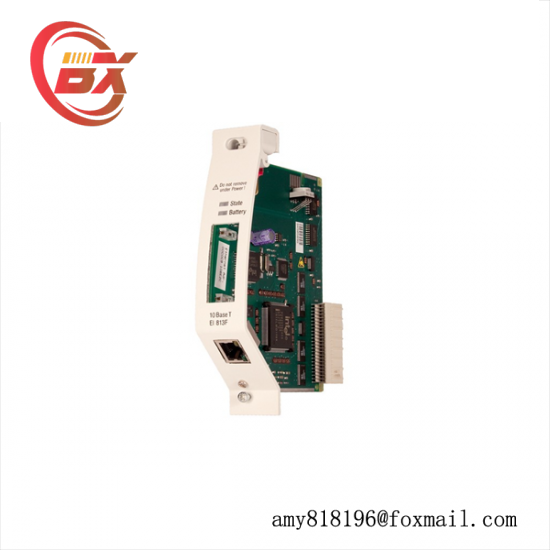 ABB EI813F 10BASE-T Ethernet Module
