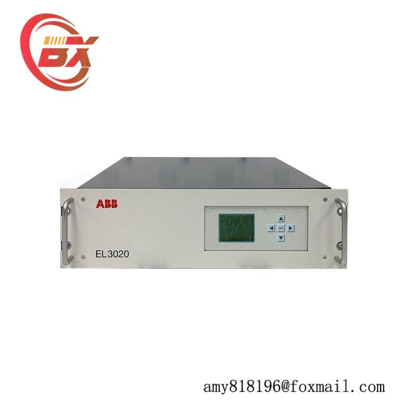 ABB EL3020 Analyzer Model