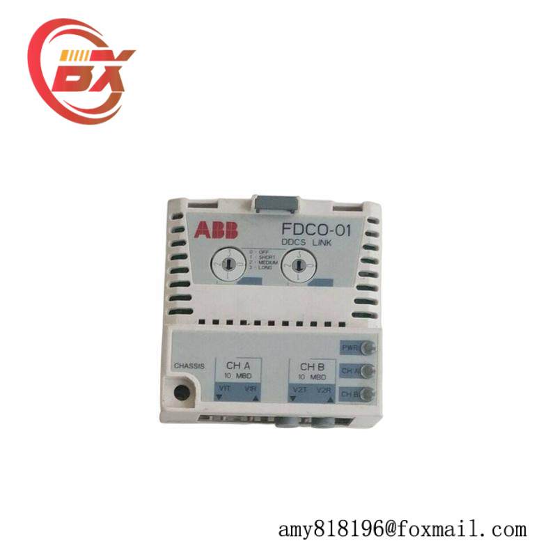 ABB FDCO-01 COMMUNICATION MODULE
