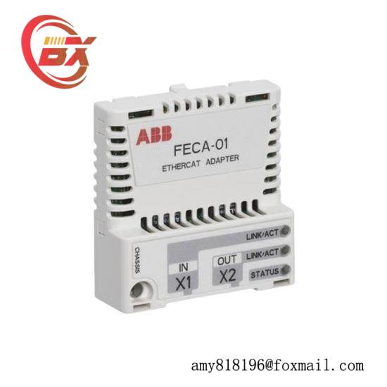 ABB FECA-01 EtherCAT Adapter