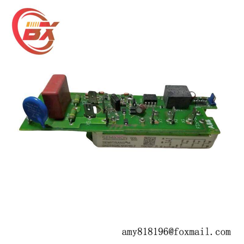 ABB FIS-31 SKD75GAL123D16L2 Excitation module