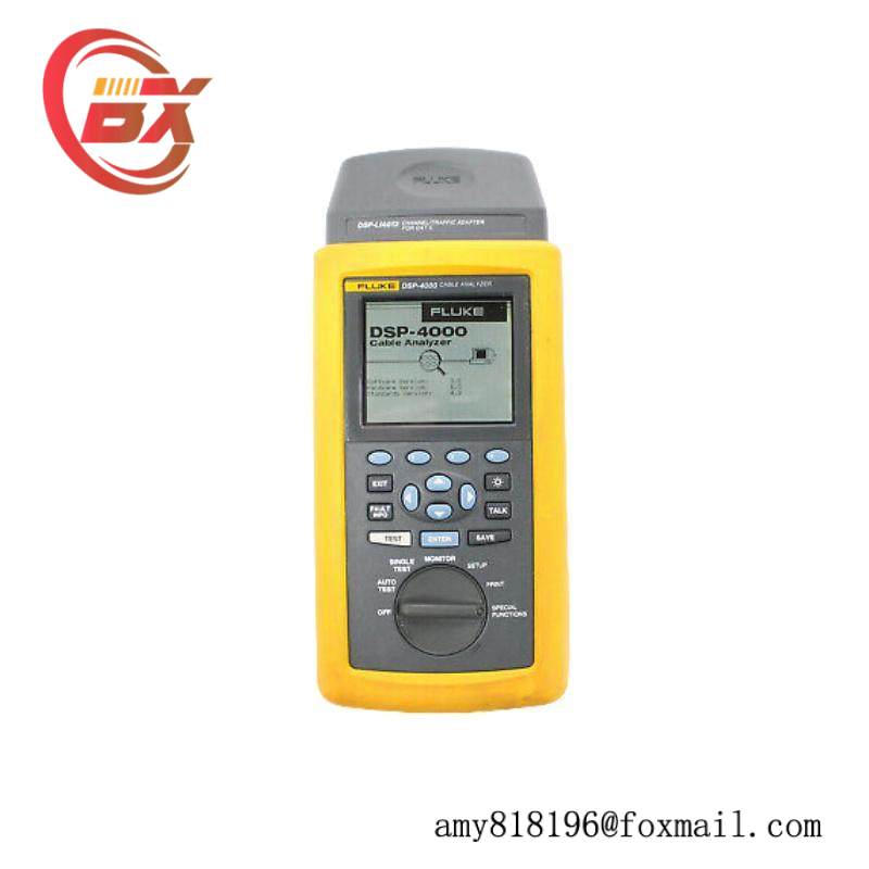 ABB FLUKE DSP4000 Cable analyzer