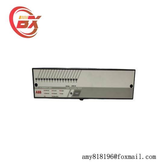 ABB FPR3319102R1162 Flat I/O Remote Unit